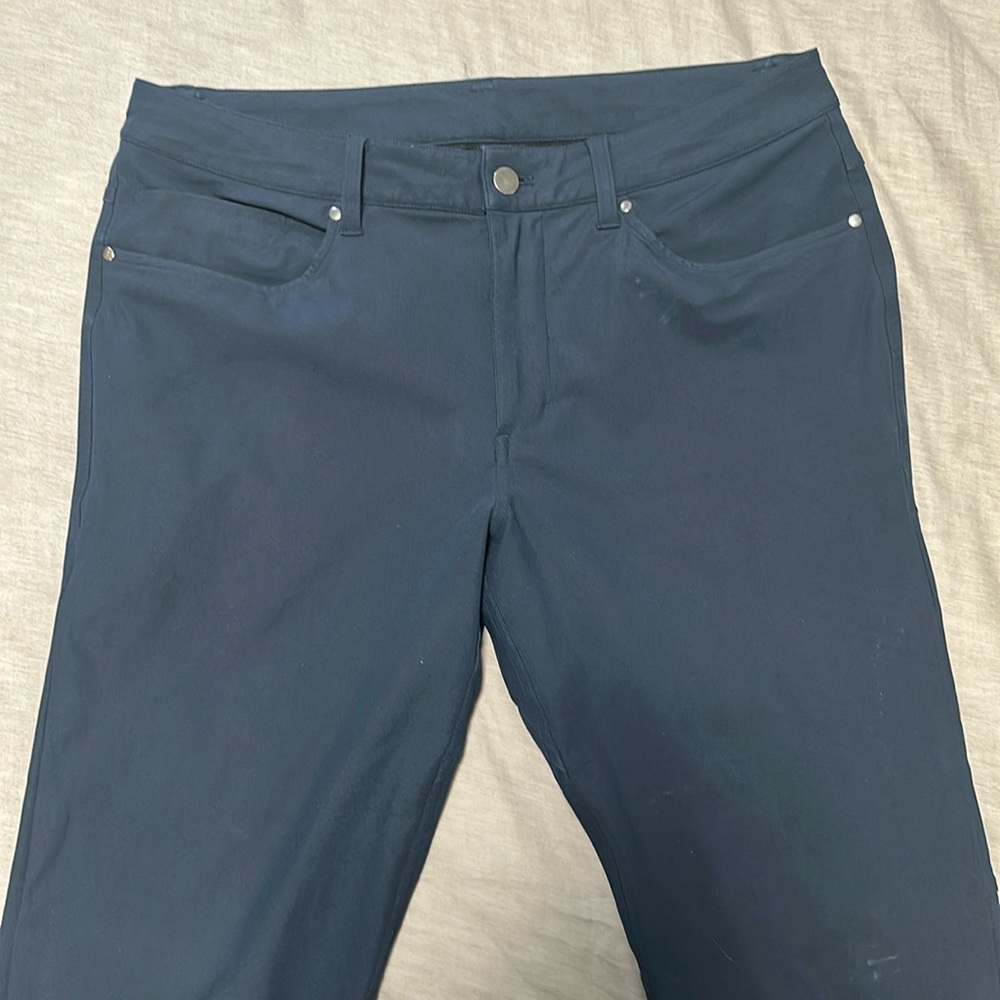 Lululemon ABC slim pants navy